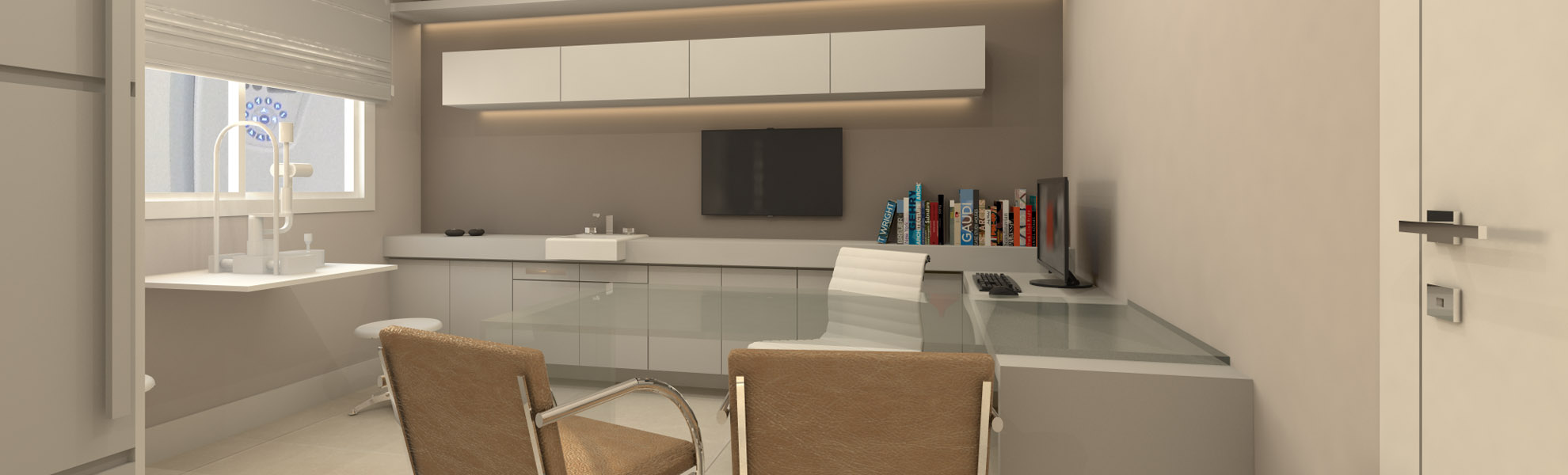 GS Construção - Clínica Oftamologia - Projeto Arquitetura, Executivo e Obra