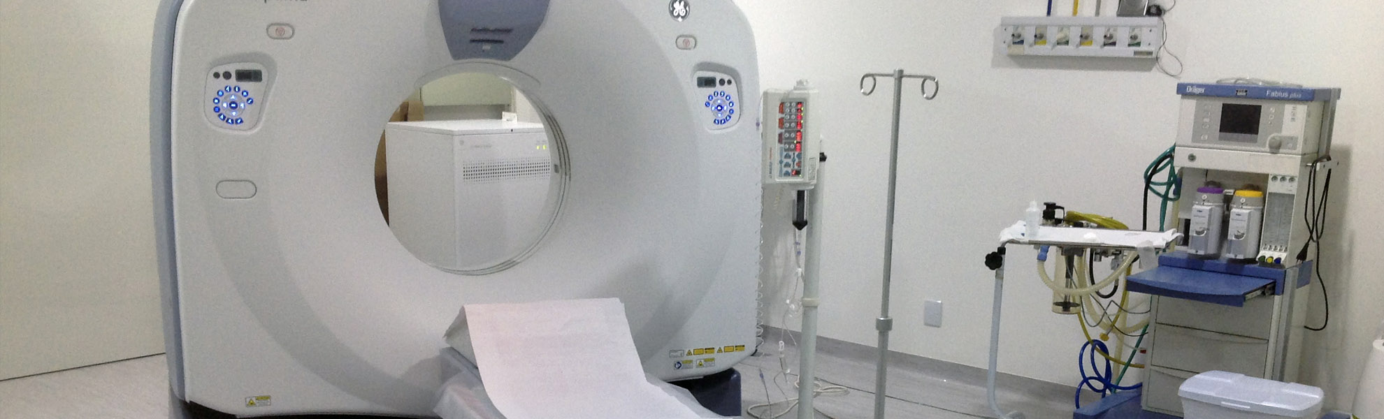 GS Construção - Hospital Guilherme Álvaro -  Reforma CDI - Centro de Diagnóstico e Imagem