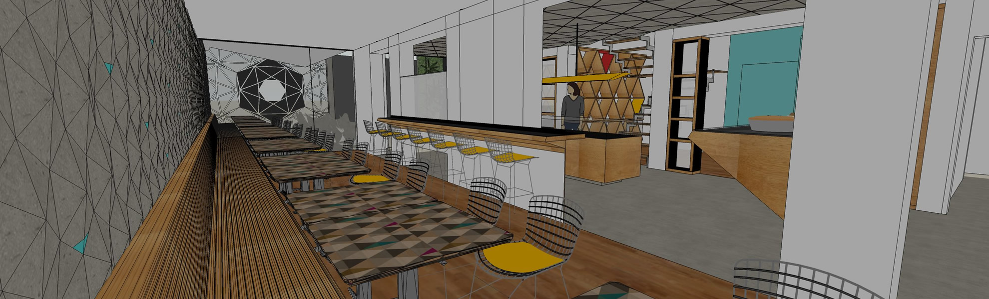 GS Construção - Not Guilty - Projeto Executivo e Obra - Fast Food