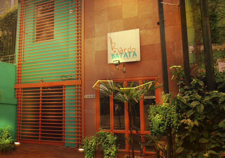 Bardo Batata, em Jardins – SP, reforma da GS Construção Civil & Hospitalar