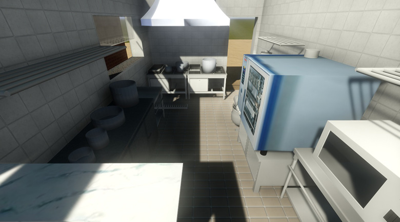 Bardo Batata, em Jardins – SP, reforma da GS Construção Civil & Hospitalar