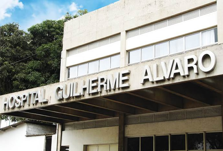 HGA - Hospital Guilherme Álvaro, em Santos, obra da GS Construção Civil & Hospitalar