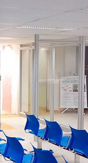 INCOR - HC FUMUSP, Reforma 1º andar - Centro de Pesquisa pela GS Construção