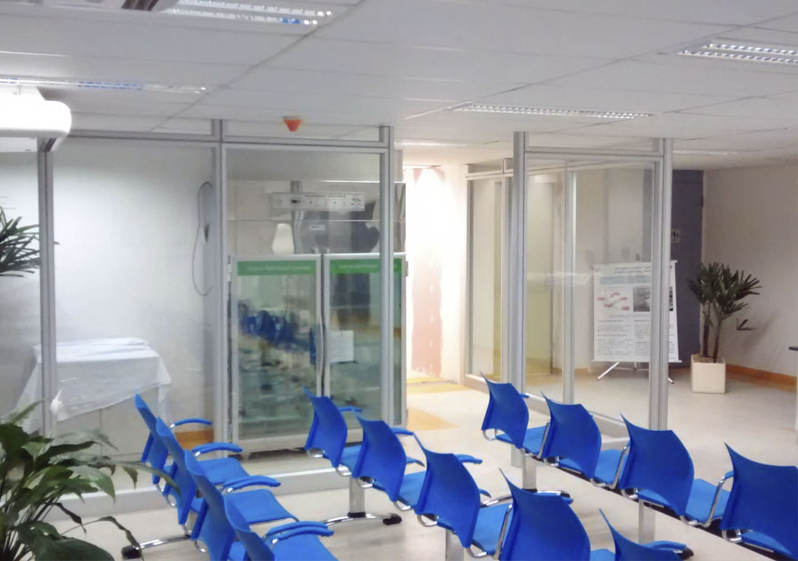 INCOR - HC FUMUSP, em Hospital das Clinicas, SP, reforma da GS Construção Civil & Hospitalar