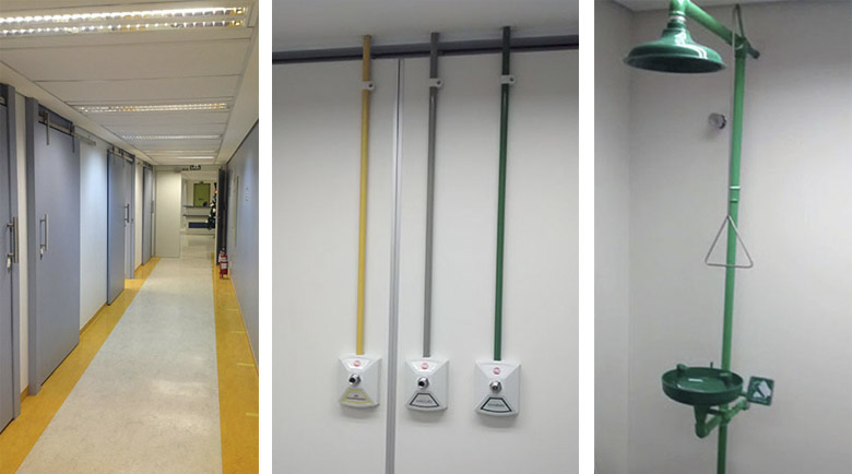 INCOR- HC FUMUSP, em SP, Reforma 1º andar - Centro de Pesquisa