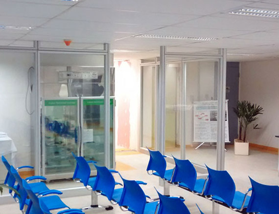 INCOR - HC FUMUSP, SP reforma da GS Construção Civil & Hospitalar