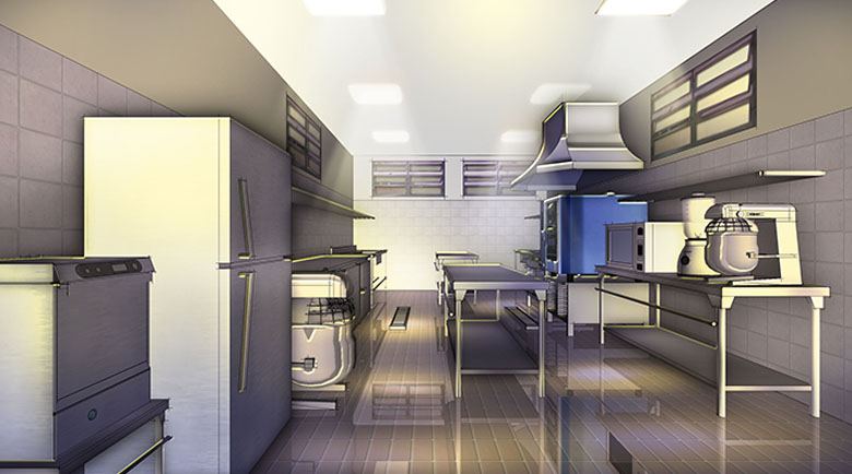 Nano Doces, em Santa Cecilia - SP, reforma da GS Construção Civil & Hospitalar