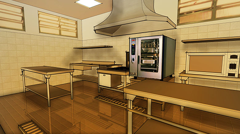 Nano Doces, em Santa Cecilia - SP, reforma da GS Construção Civil & Hospitalar