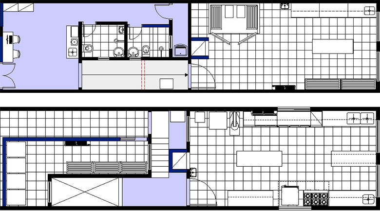 Nano Doces, em Santa Cecilia - SP, reforma da GS Construção Civil & Hospitalar