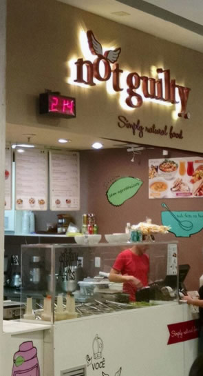 Projeto Executivo e Obra da Not Guilty, SP, obra da GS Construção