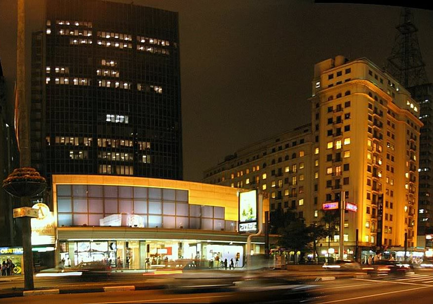 Not Guilty, Top Center – SP, reforma da GS Construção Civil & Hospitalar