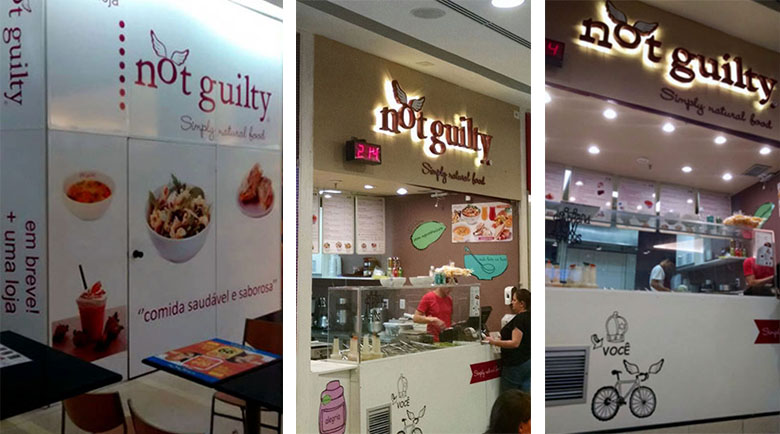 Not Guilty, Top Center – SP, reforma da GS Construção Civil & Hospitalar