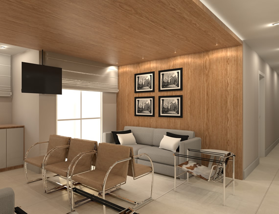 Consultório Oftalmologia, SP reforma da GS Construção Civil & Hospitalar