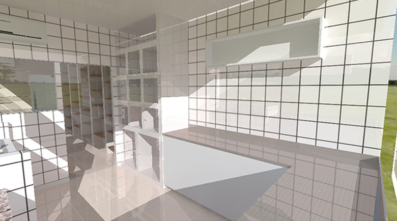 INCOR- HC FUMUSP, em SP, Reforma 1º andar - Centro de Pesquisa