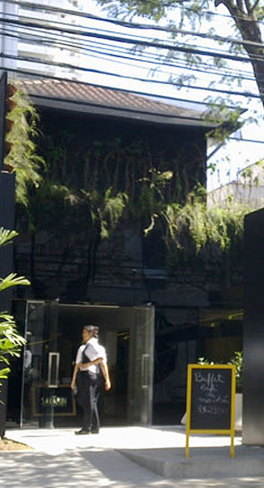 Café Boutique Savarin, obra da GS Construção