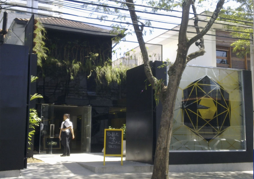 Café Boutique Savarin, em Moema - SP, reforma da GS Construção Civil & Hospitalar