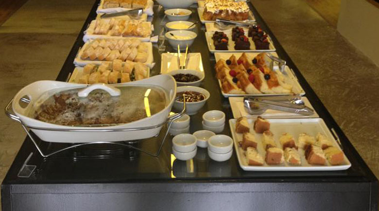 Café Boutique Savarin, em Moema - SP, reforma da GS Construção Civil & Hospitalar