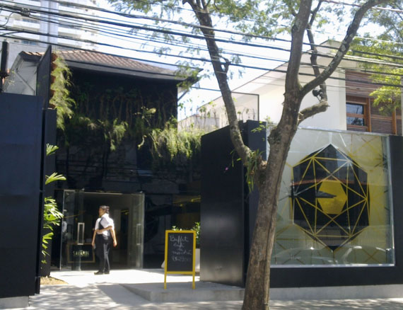 Café Boutique Savarin, SP Projeto Executivo e Obra da GS Construção Civil & Hospitalar