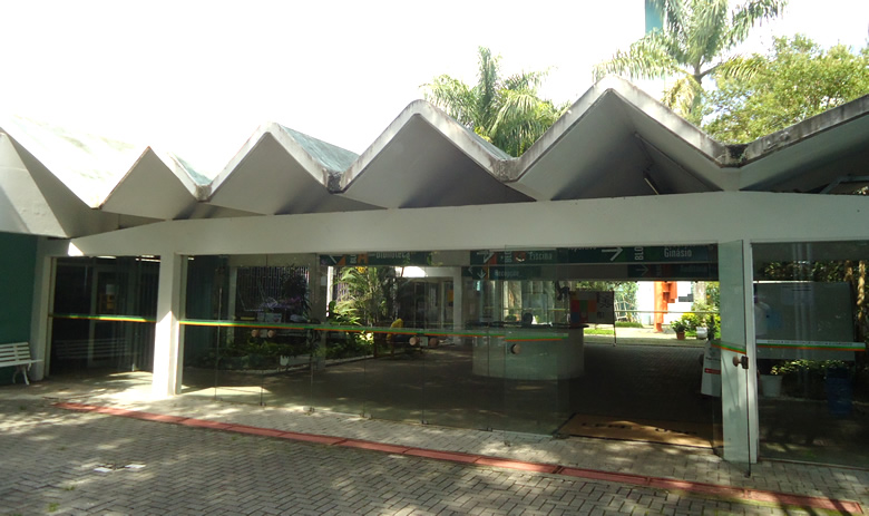 Escola Educação Física e Esporte da USP, SP reforma da GS Construção Civil & Hospitalar