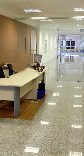 Escola de Educação Física e Esporte - USP, executado pela GS Construção