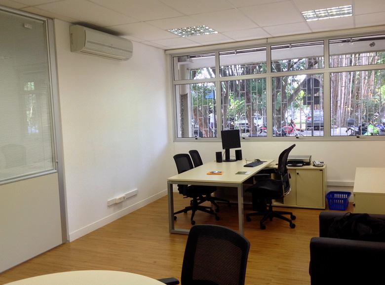 Escola Educação Física e Esporte da USP, SP reforma da GS Construção Civil & Hospitalar