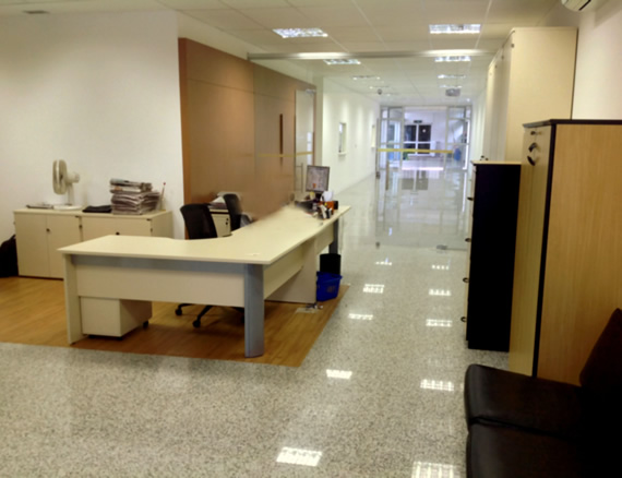 Escola Educação Física e Esporte da USP, SP reforma da GS Construção Civil & Hospitalar