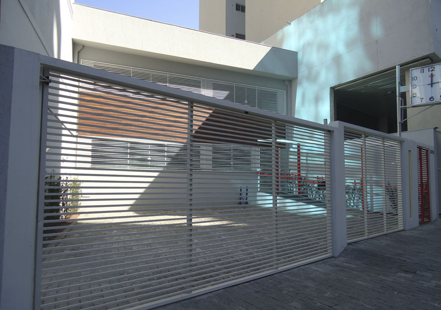 Posto de Enfermagem - Hospital Infantil Sabará, em Higienópolis, SP, reforma da GS Construção Civil & Hospitalar