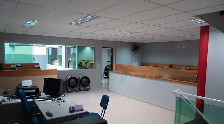 Viacorp, em Vila Mariana – SP, Projeto Arquitetura, Executivo e Obra