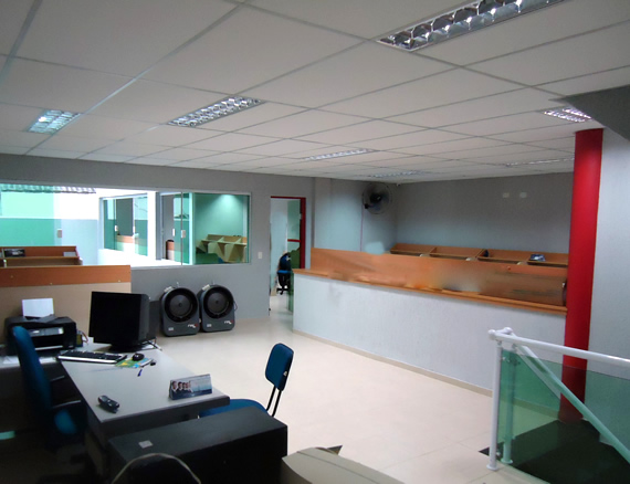 ViaCorp Saúde, SP Projeto Executivo e Obra da GS Construção Civil & Hospitalar